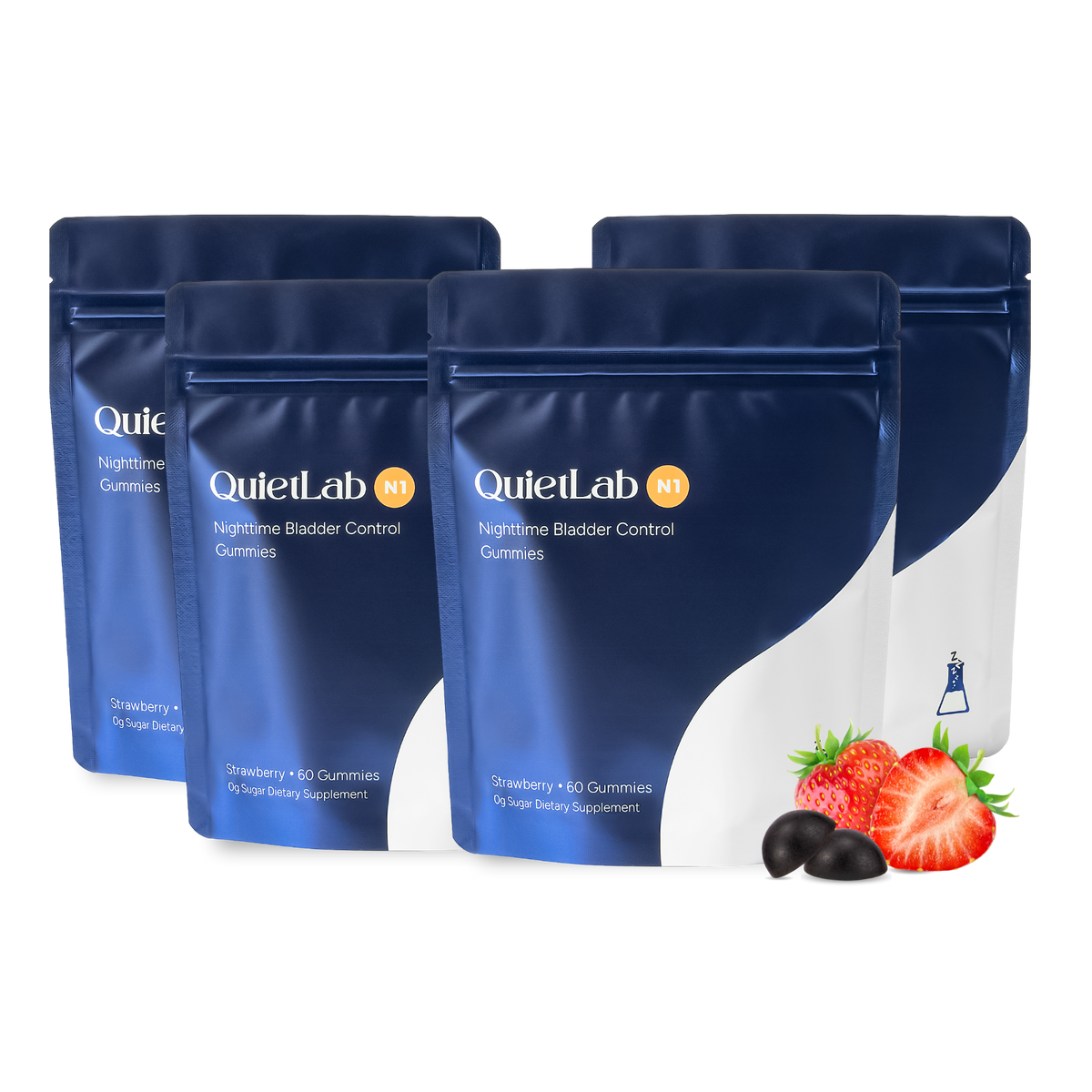 QuietLab N1® Nighttime Bladder Control Gummies